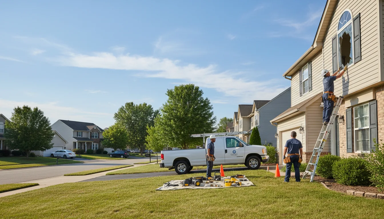 Expert window installer providing residential service in Crawford, OK